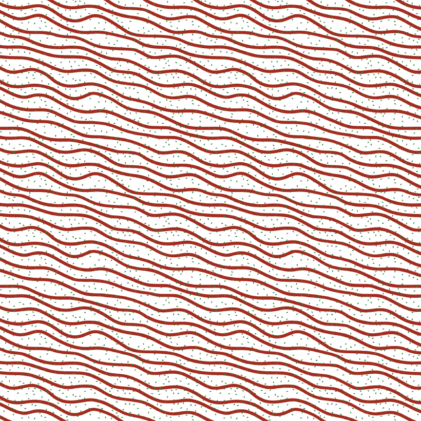 Christmas Cake Pattern Acrylic Sheet - CMB Pattern Acrylic